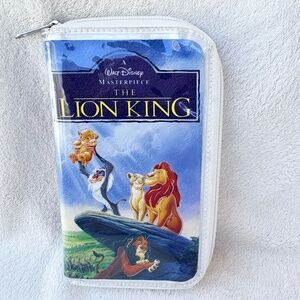 DISNEY MasterPiece The Lion King VSH Zipper Wallet‎ Clutch